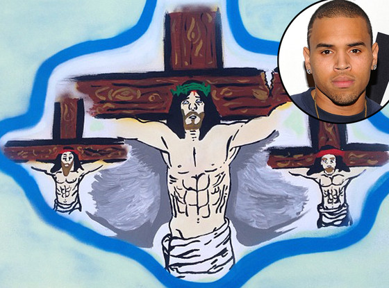 Chris Brown Painting Chris Brown Painting